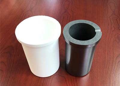 IRIS White Black Induction Furnace Crucible 60mm 4kg Graphite Crucible
