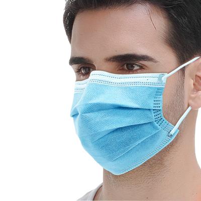 Dental Procedure Non Woven Face Mask Moisture Proof Non Toxic Non Irritating