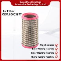 OEM 60603977 do filtro de ar do produto da máquina da produção do filtro em caixa