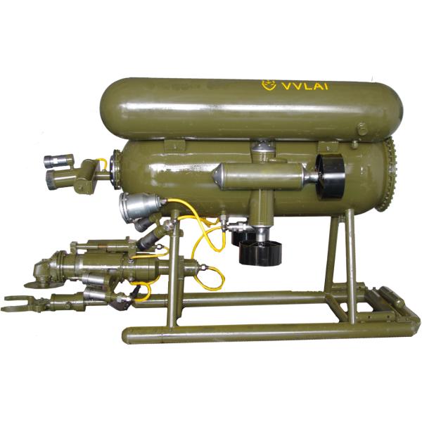 Underwater Electric Cutting ROV(VVL-XFQG-30A),Stainless Steel,Cutting Ropes,Aluminum Pipe,