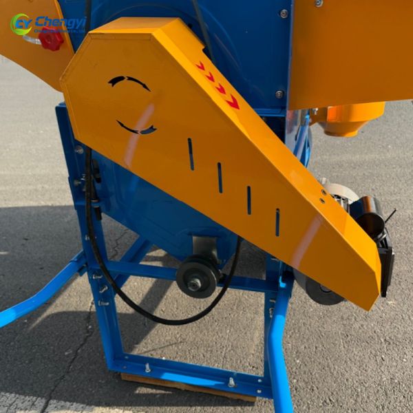 Durable Steel Multifunctional Thresher Efficient Grain Separator Equipment For Farming