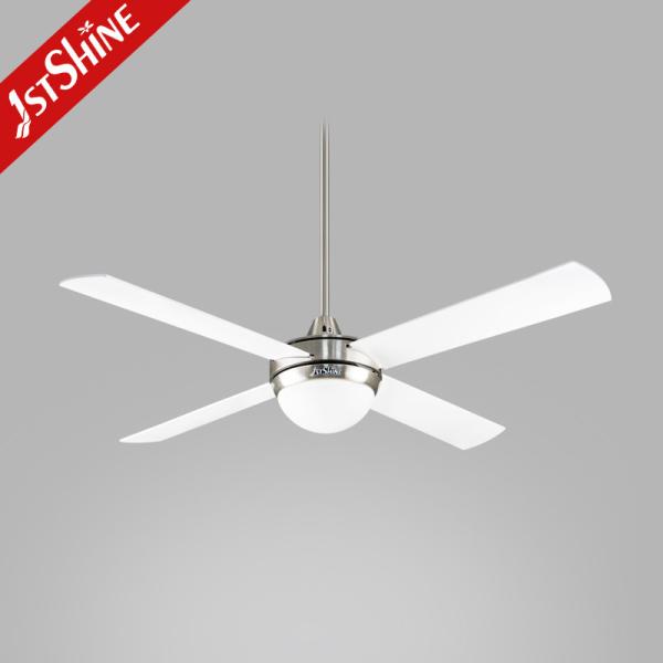 52 MDF Blades AC Motor Modern Decorative Ceiling Fan Fabricado pela 1stshine Direct