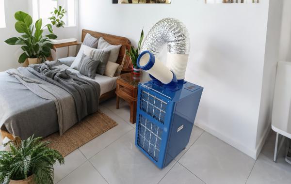 Aire acondicionado portátil y refrigerante ajustable con múltiples funciones