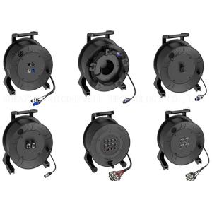 Военное Арморед тактическое оптическое волокно ФО привязывает с ядрами мобильного вьюрка на открытом воздухе 2 4 6 8 12