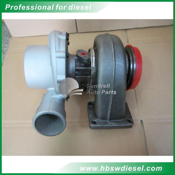 Komatsu PC400-1 turbocharger model HT3B Part NO. 6152-81-8500 NT855 engine turbocharger OEM NO. 3529040  4049140