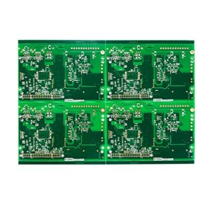 Branco de ENIG/placa verde do PWB 1.6mm 12 material da camada KB6167F