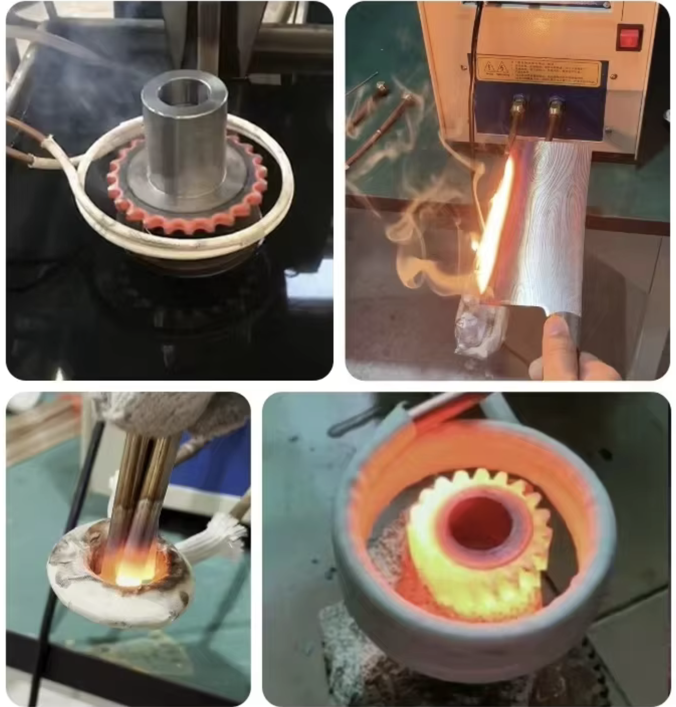 SGS High Frequency Induction Melting Furnace 60KW Induction Brazing Machine