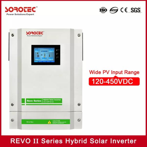 HOT SALE REVO-II Series REVO II 3.2k-48  3200W 3.2Kw  Hybrid Energy Storage solar Inverter on and off grid solar inverte