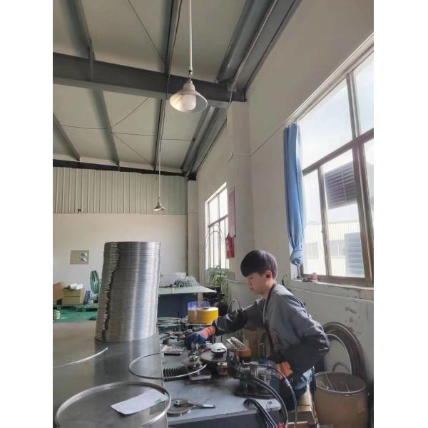 Sealing and Balanced Stainless Steel Reinforced Graphite Metallic Gasket for Industrial
