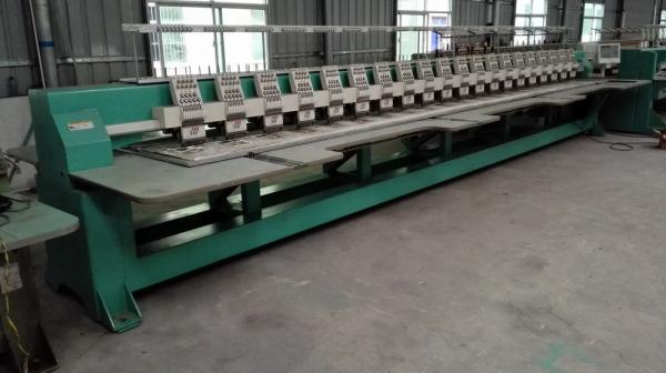 Refurbished / Used Tajima Embroidery Machine , Used Embroidery Sewing Machine For T Shirt