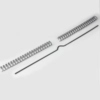 7 - cintre enduit en nylon de calendrier mural en métal de 50cm