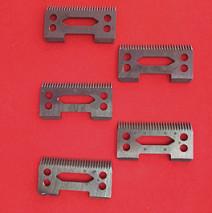 Zirconia Ceramic Parts Electrical Hair Clipper Black Zirconia Ceramic Razor Blade