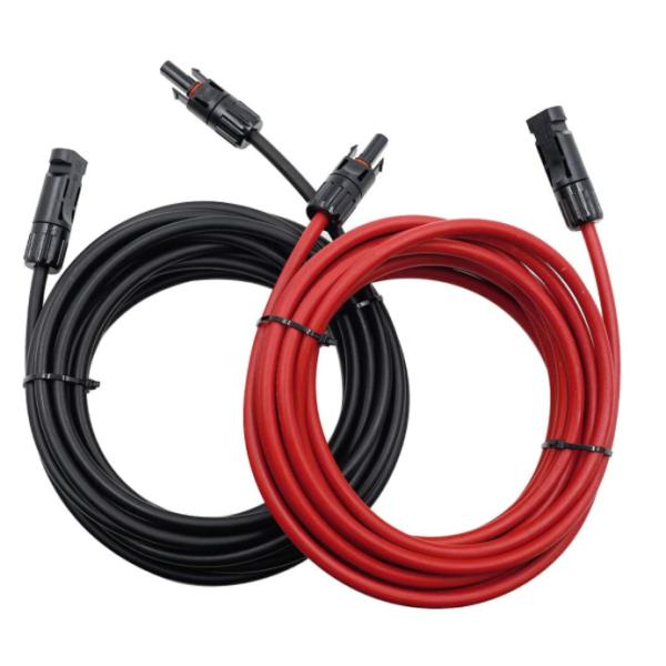 IP67 30 pies los 9m Ring Solar Panel Extension Cable