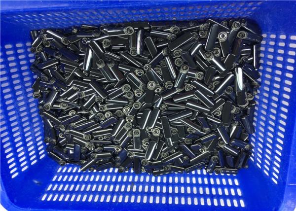 Polished Black Zirconia Ceramic Cylinder / Black Zirconia Ceramic Parts