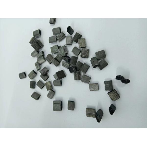 316L Stainless Steel Fiber With 5% PVA Conductive Masterbatch For EMI ESD