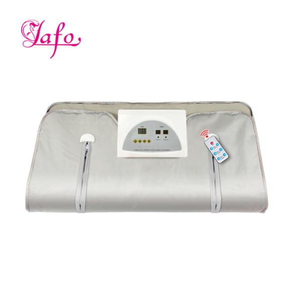 Professional Infrared Sauna Blanket Fat Burned Slimming Home Electric Thermal Detox Therapy for Women Men Sauna Blanket