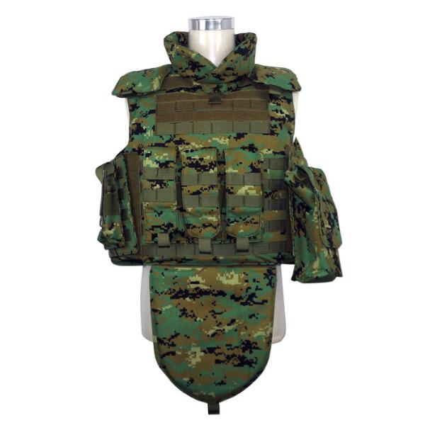 Heavy Duty Nylon Tactical Molle Vest with Adjustable Straps and Removable Shoulder Harness