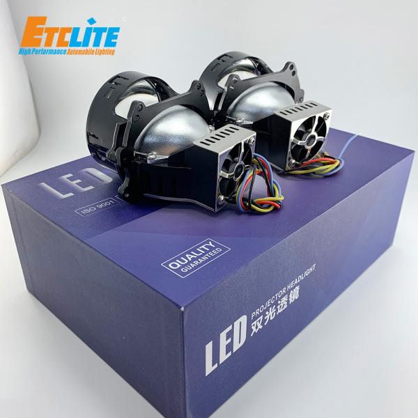 High Beam Projector Lens Car Headlight D1S D2S D2H 6000K Color Temperature