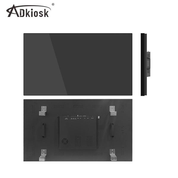 4k 55 Inch Advertising Video Wall Indoor Lcd Splicing Screen 2x2 3x3