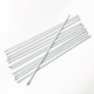 Spiral Stainless Steel Corset Boning 6cm With End Caps