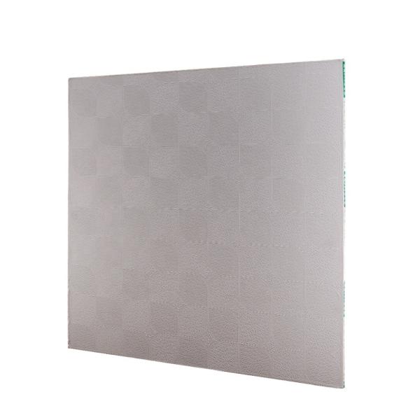 o PVC de 60cm laminou o fogo falso do teto - umidade resistente - prova para a decoração interior