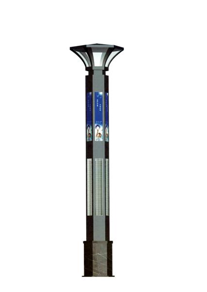 100W Small Cast Aluminum substrate LED street light  Courtyard Light Design For Safety And Ambiance
