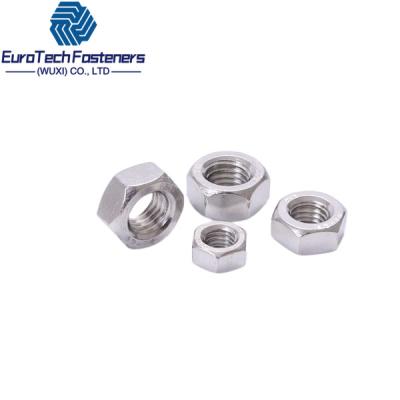 A2 A4 Hexagon Nut DIN 934 Hex Nut Zinc Bolt 10.9 12.9 8.8 M10x1 25 M14 M16 M18 Class 10 5 6 8
