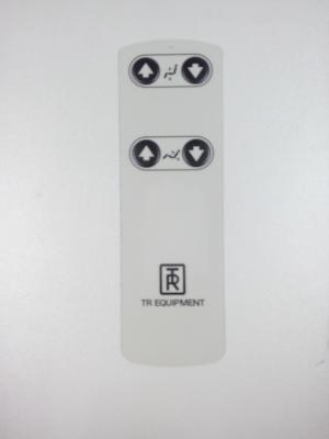 Tela de seda painel de controle impresso da membrana interruptor de membrana do teclado de 12 volts