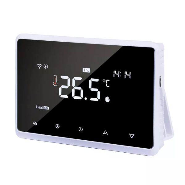 Glomarket Tuya Wifi Thermostat , LCD Touch Screen Floor Heating Room Thermostat
