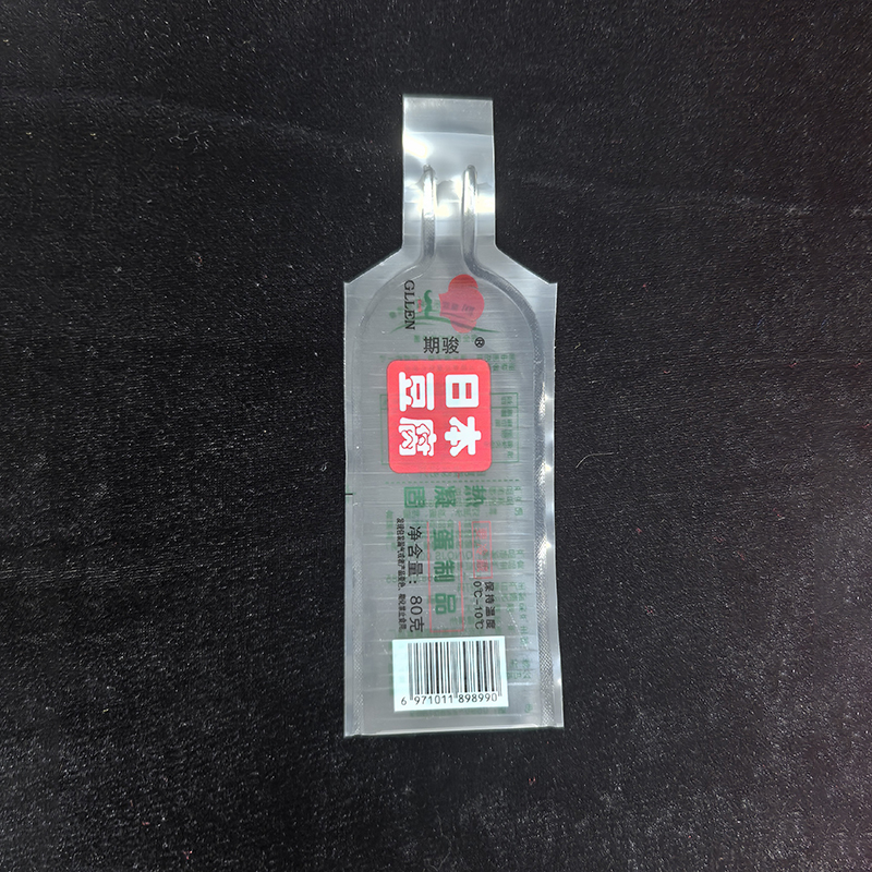 Super Jumbo Steam Retort Japanese Tofu Tube Pouch 295g 370g Heavy Gauge PE