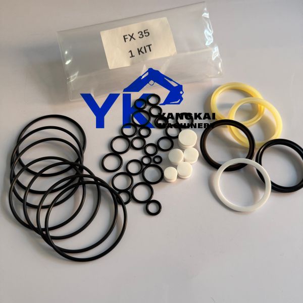 Fx35 Mini Excavator Hydraulic Breaker  Wys Manufacturer High Pressure Leak Proof Sealing Kit