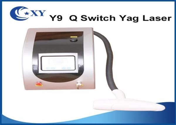 Portable 3 Million Shots Nd Yag Laser Tattoo Removal Machine For Home Use