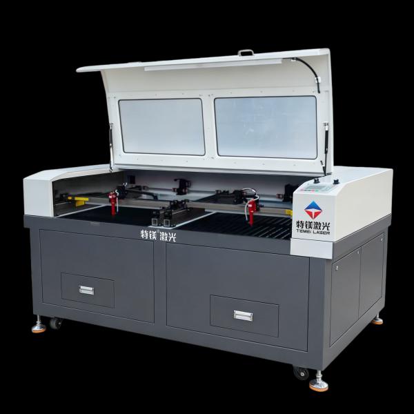 Asynchronous Dual-Work-Platform 9060 Small - Format CO₂ Laser Cutting Machine