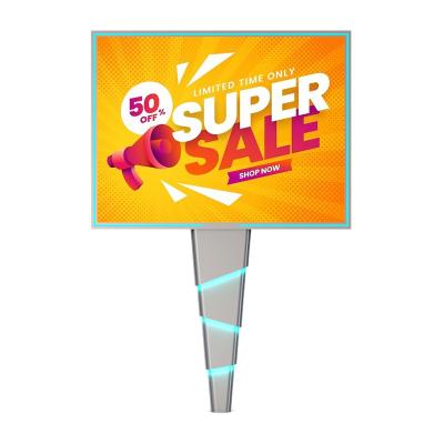 Easy installation 8000nits IP65 p6 steel outdoor led digital billboard advertising boards