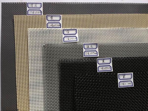 Moustiquaire sur mesure en acier inoxydable 304, maille 10-16