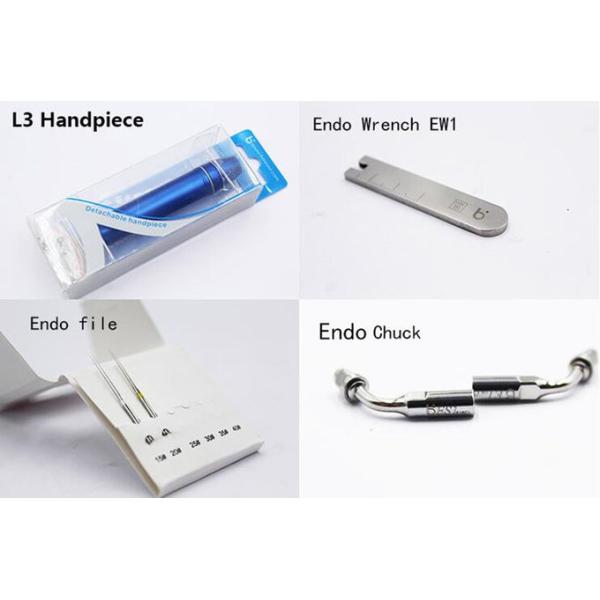 Подсказки Handpiece Piezo воды пересчетки СИД зубоврачебной ультразвуковой автоматической отделяемые полируя