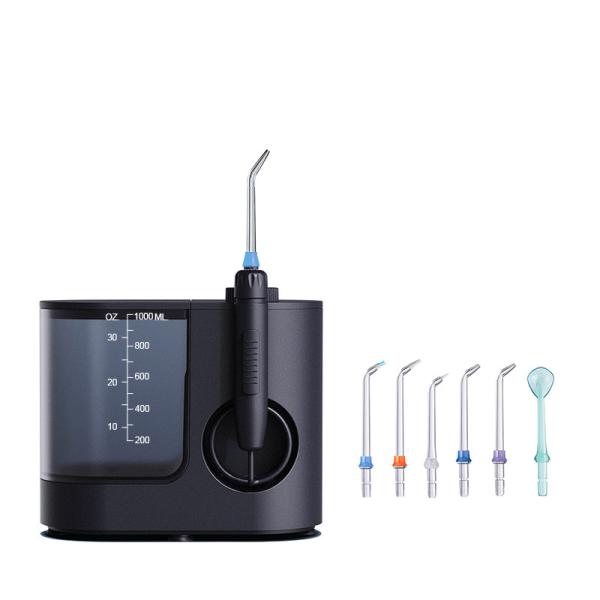 Água Flosser do poder superior de RoHS 1000ML para os dentes que limpam IPX5 impermeável