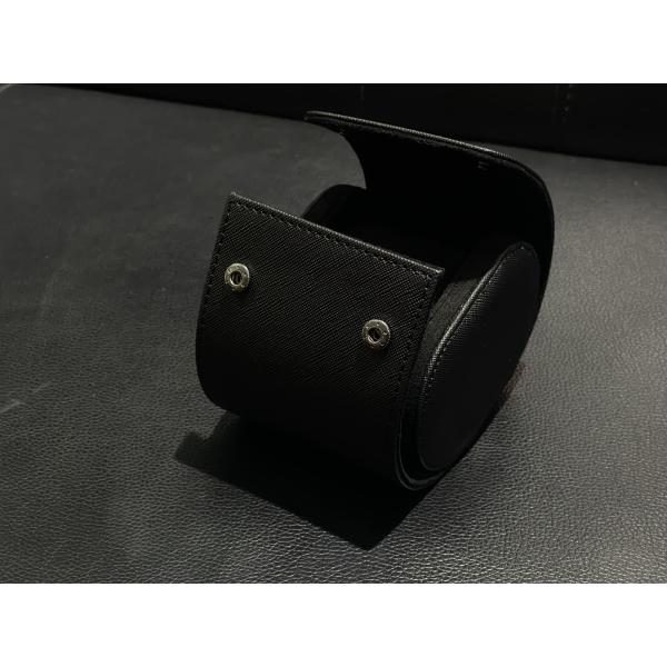Customized Watch Packaging Roll with Pu Leather and Cardboard Min Qty 100