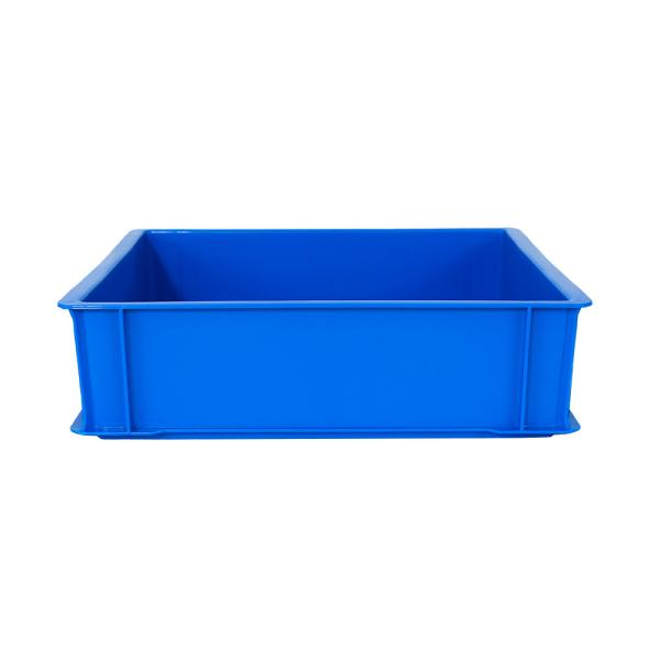Customized Color Industrial Stacking Turnover Crate for Eco-Friendly Food Transportation