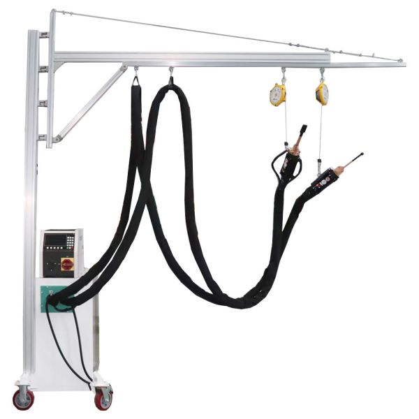Water Cooling Portable Induction Straightening Machine 50kw 80kw 100kw 120kw 160kw Metal Pipe Tube Straightener Equipment