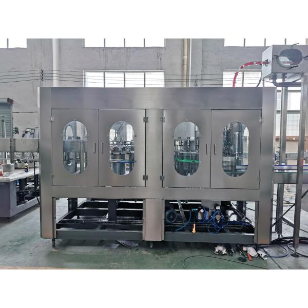 Nut / Sunflower / Oliver Edible Oil Automatic Filling Machine 4000BPH High Capacity