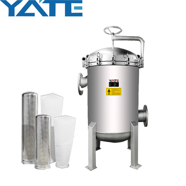 Нержавеющая сталь системы фильтрации краски корпуса фильтра мешка PP гигиеническая