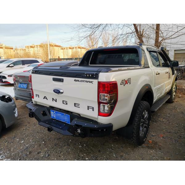 Ford Ranger Winch Rear Bumper with Jerrycan Holder and Tire Carrier Top Seller 2019