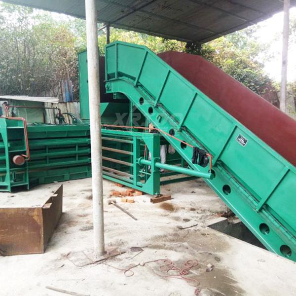 Hydraulic Baler Machine for PET HDPE Plastic Recycling