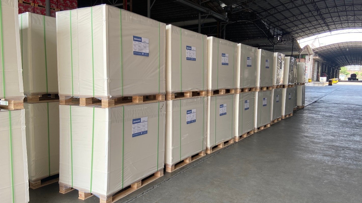 GUANGZHOU BMPAPER CO.,LTD