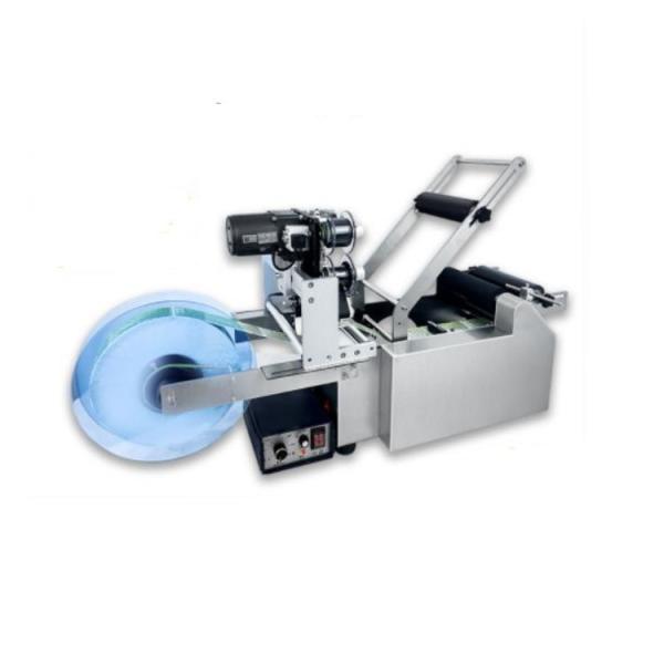 Plastic Bag Labeling Machine