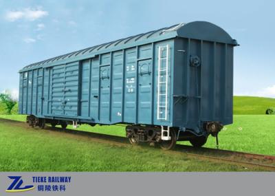Anti Corrosion Railway Train Car 70t 1435mm Gauge Box Railcar