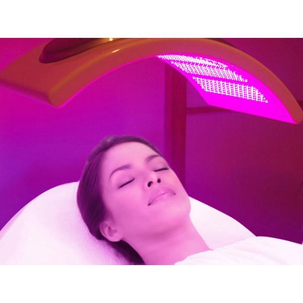 Anti - Aging Led Facial Light Therapy Machine 120mw / cm2 For Acne Treatment