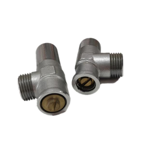 CNC Brass Stem Valve Rod With Nicked Plated Provide OEM