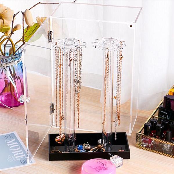Clear Acrylic Jewelry Display Holder Stand Earring Jewelry Necklace Display Stands